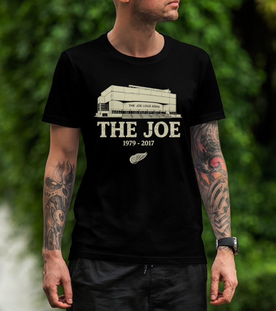 The Joe 1979 2017 Detroit Red Wings Arena T-Shirt