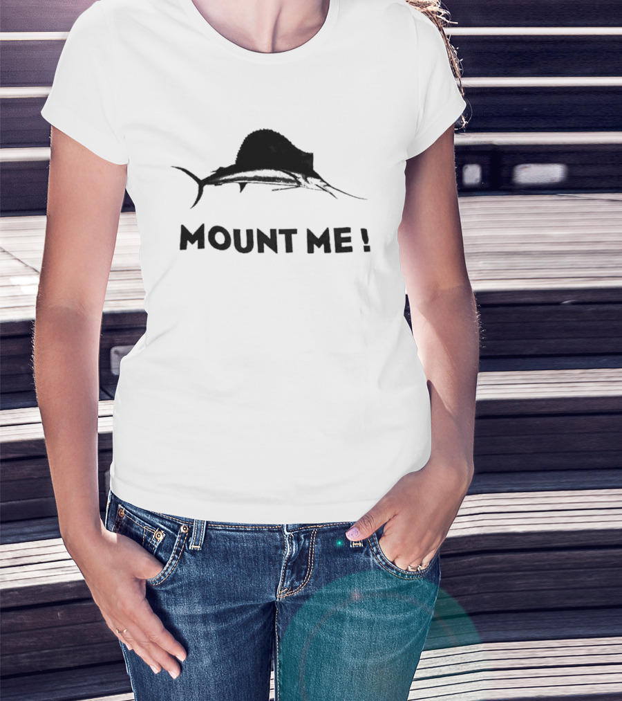 Rollo Trout Mount Me Fish T-Shirt