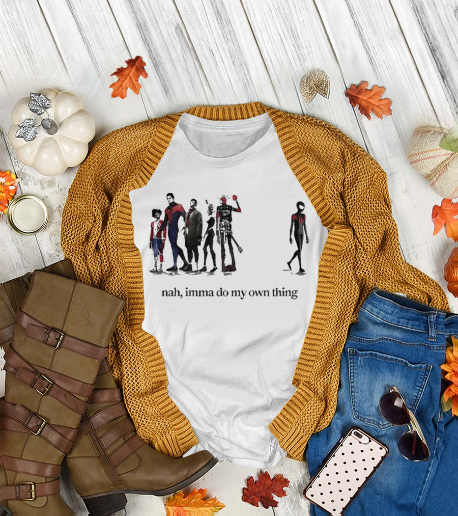 Tyrese Haliburton Nah Imma Do My Own Thing T-Shirt