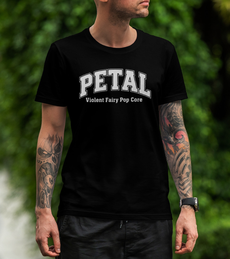 2026 Ariana Grande Petal Violent Fairy Pop Core T-Shirt