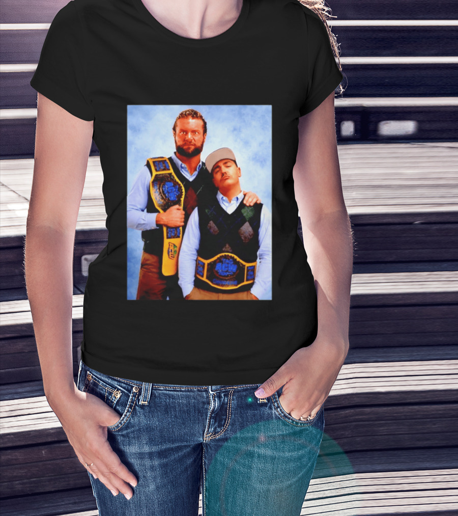ACW Tag Team Championship Wrestling Step Brothers T-Shirt