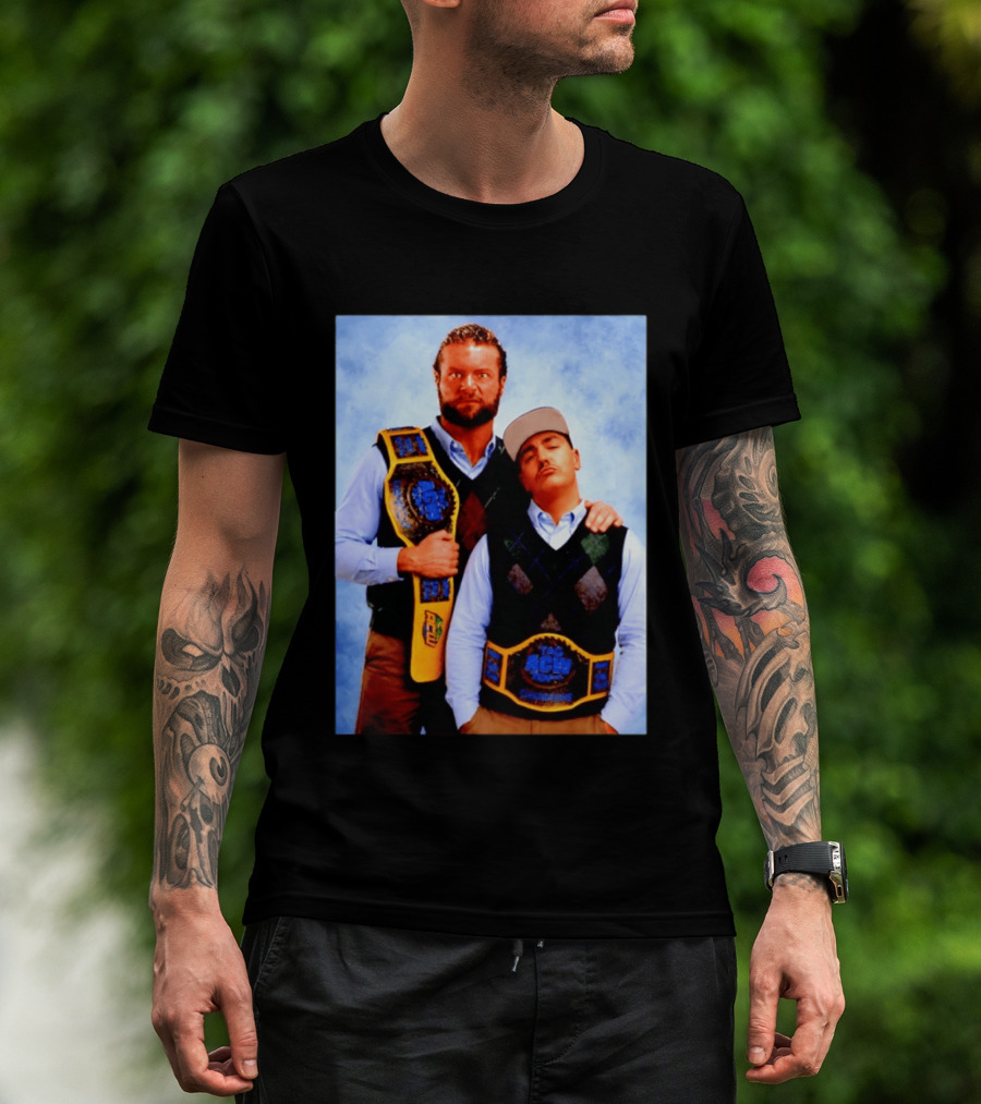 ACW Tag Team Championship Wrestling Step Brothers T-Shirt
