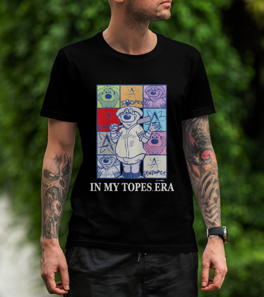 Albuquerque Isotopes Vibrant In My Topes Era T-Shirt