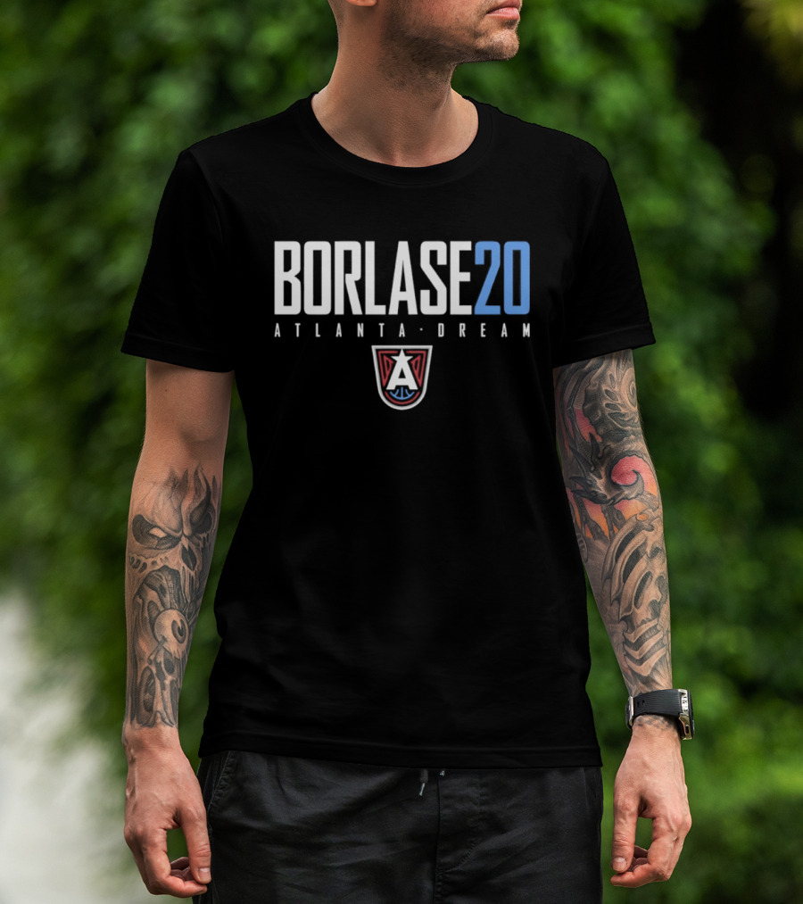 Borlase 20 Atlanta Dream 2026 WNBA T-Shirt