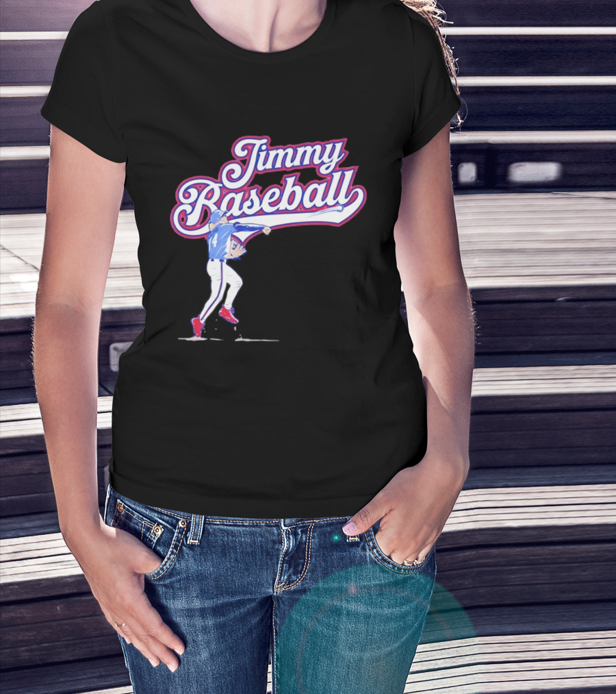 Jimmy Baseball Atlanta Braves MLB Season 2026 Jim Jarvis T-Shirt