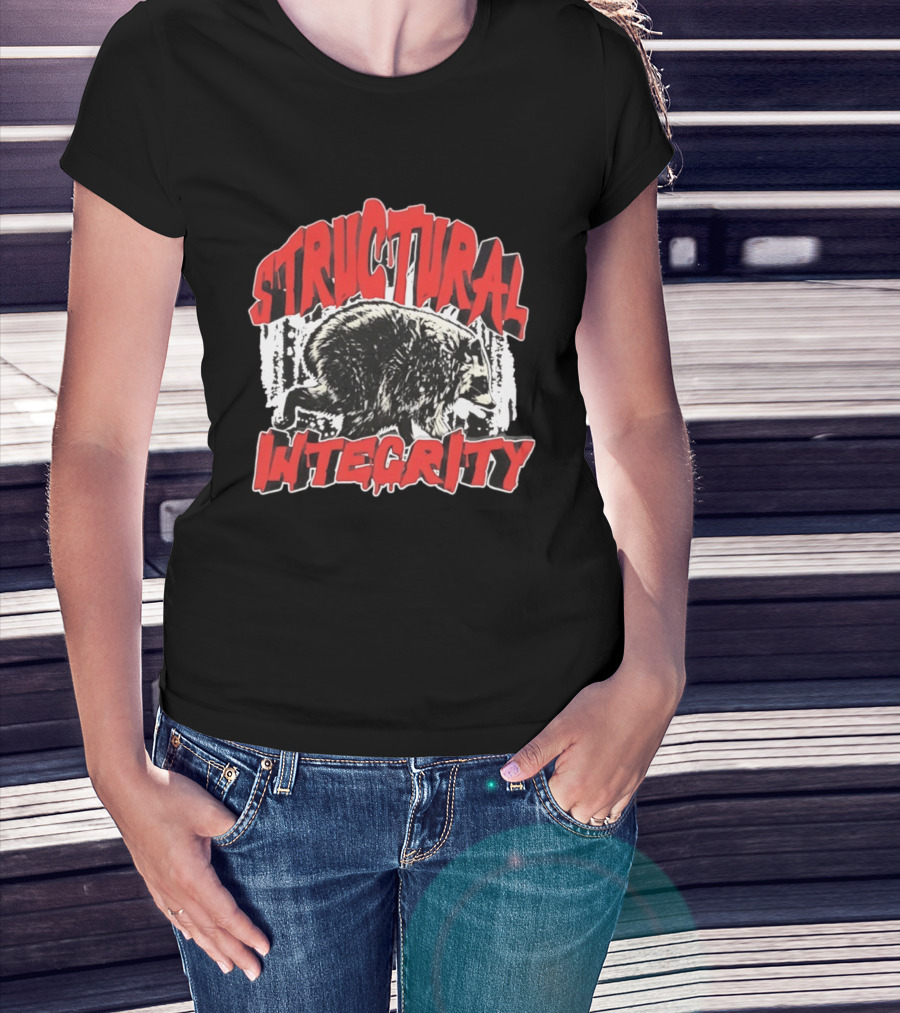 Structural Integrity Jimothy The Raccoon T-Shirt