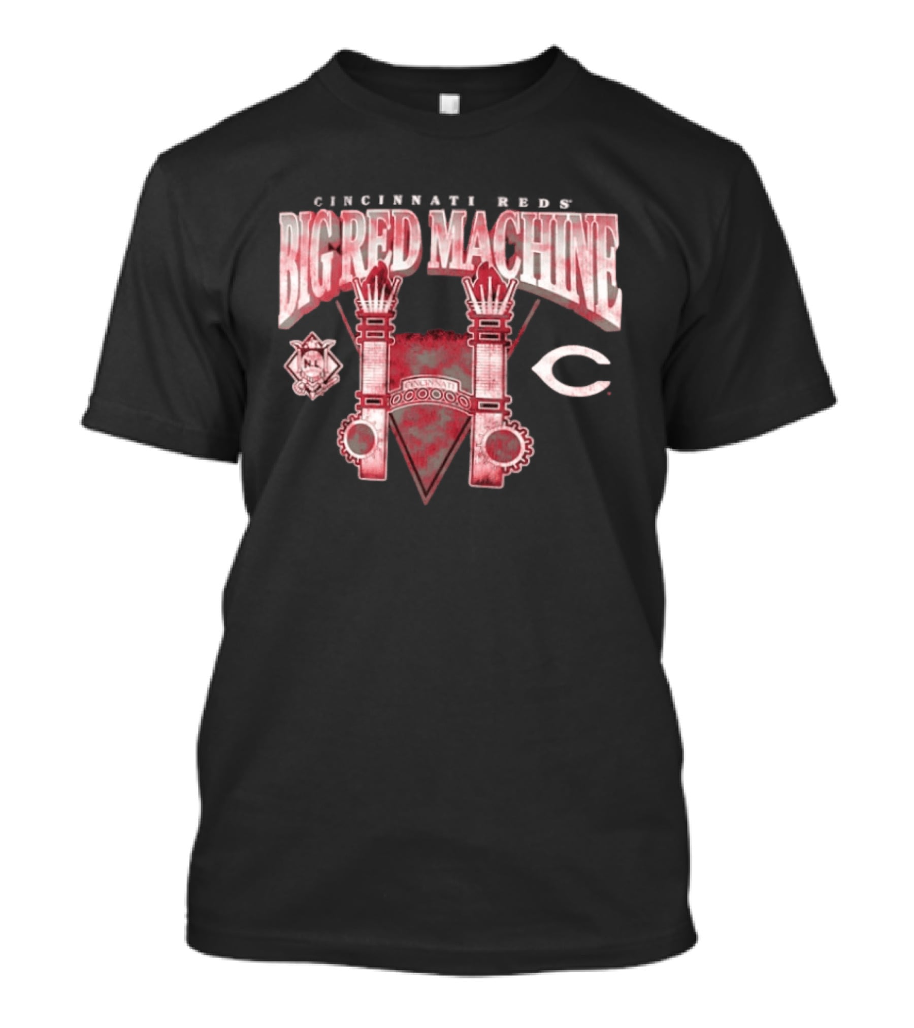 Cincinnati Reds Big Red Machine Cincinnati N.L. Baseball T-Shirt
