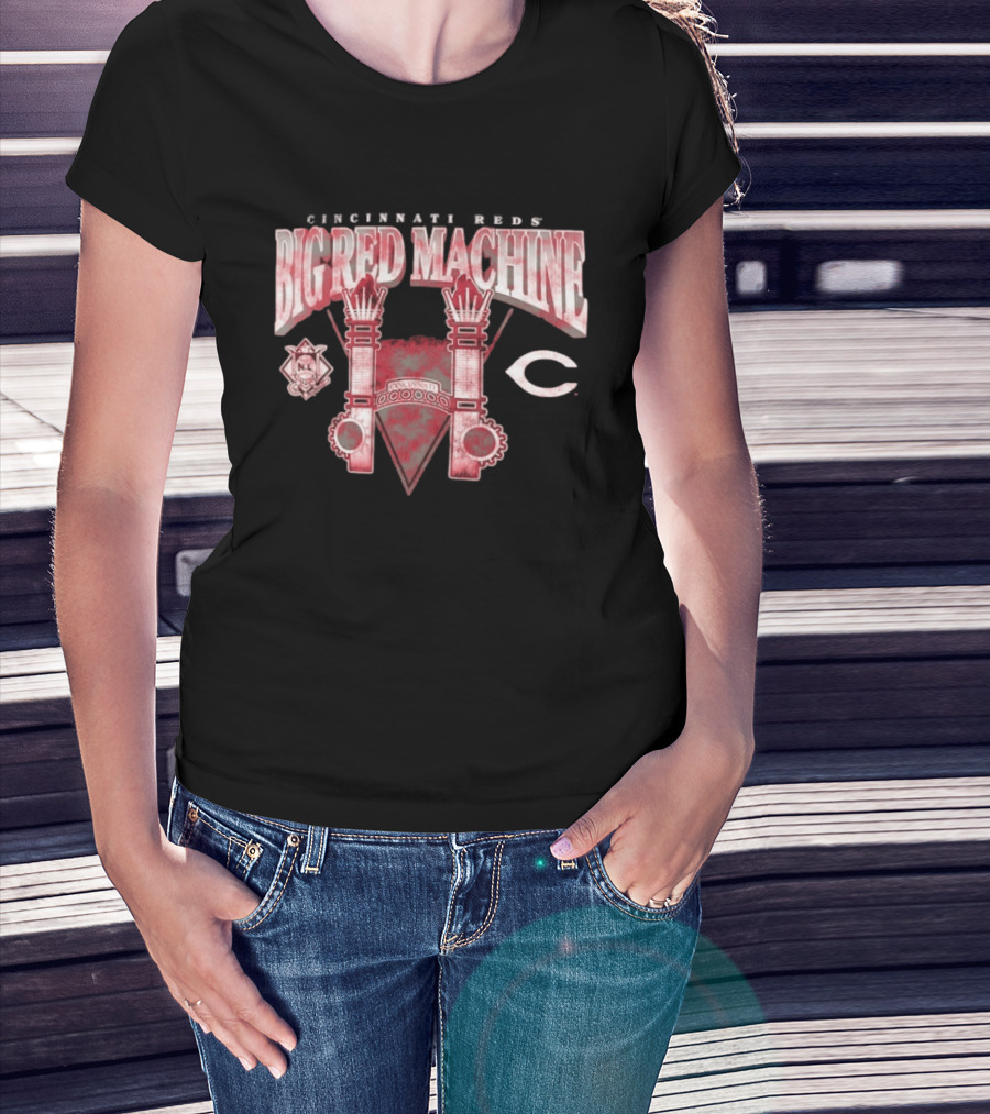 Cincinnati Reds Big Red Machine Cincinnati N.L. Baseball T-Shirt