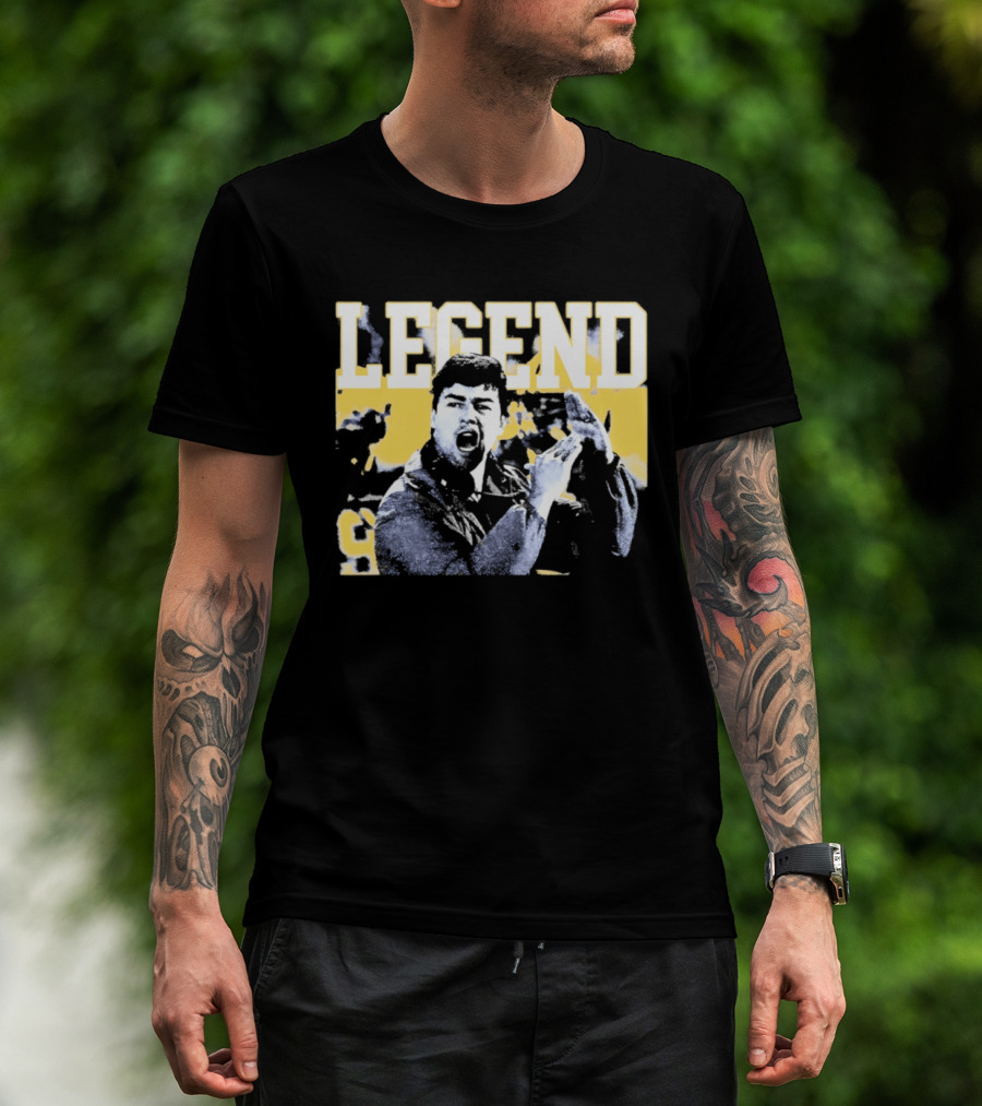 Legend Coach Eric Taylor LSU Tigers T-Shirt