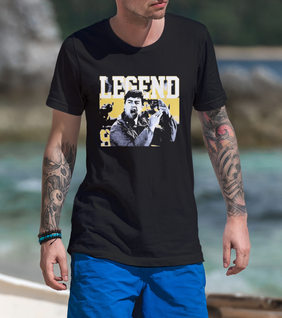 Legend Coach Eric Taylor LSU Tigers T-Shirt