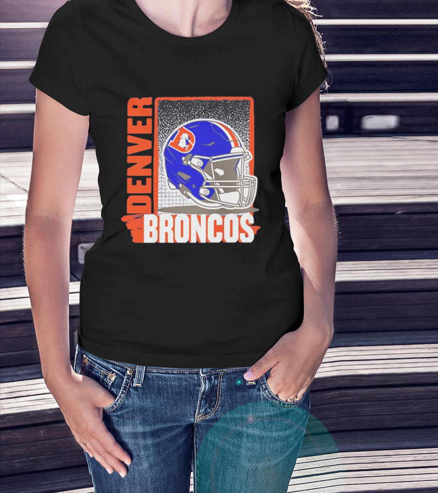 Denver Broncos 2026 Season Helmet T-Shirt