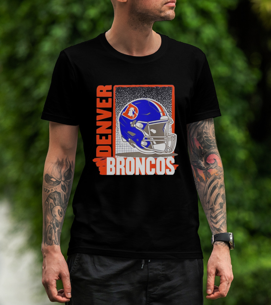 Denver Broncos 2026 Season Helmet T-Shirt