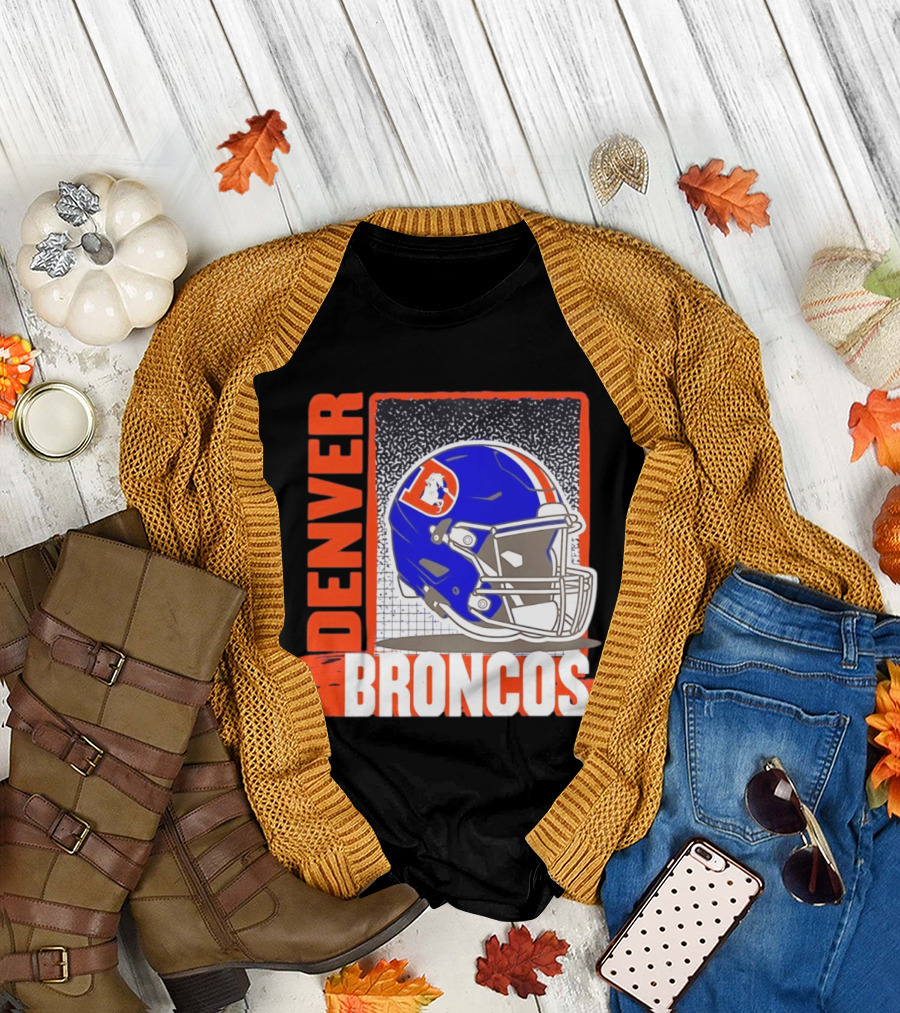 Denver Broncos 2026 Season Helmet T-Shirt