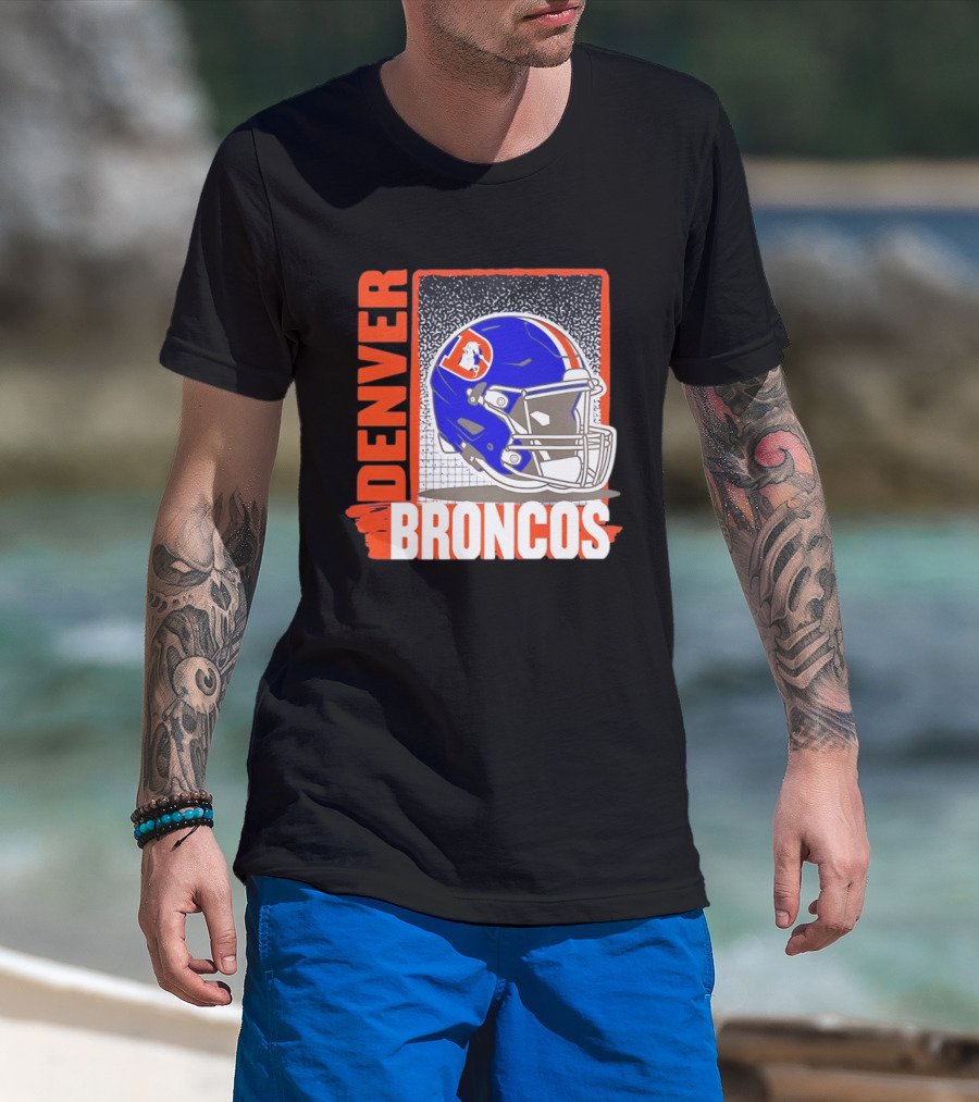 Denver Broncos 2026 Season Helmet T-Shirt
