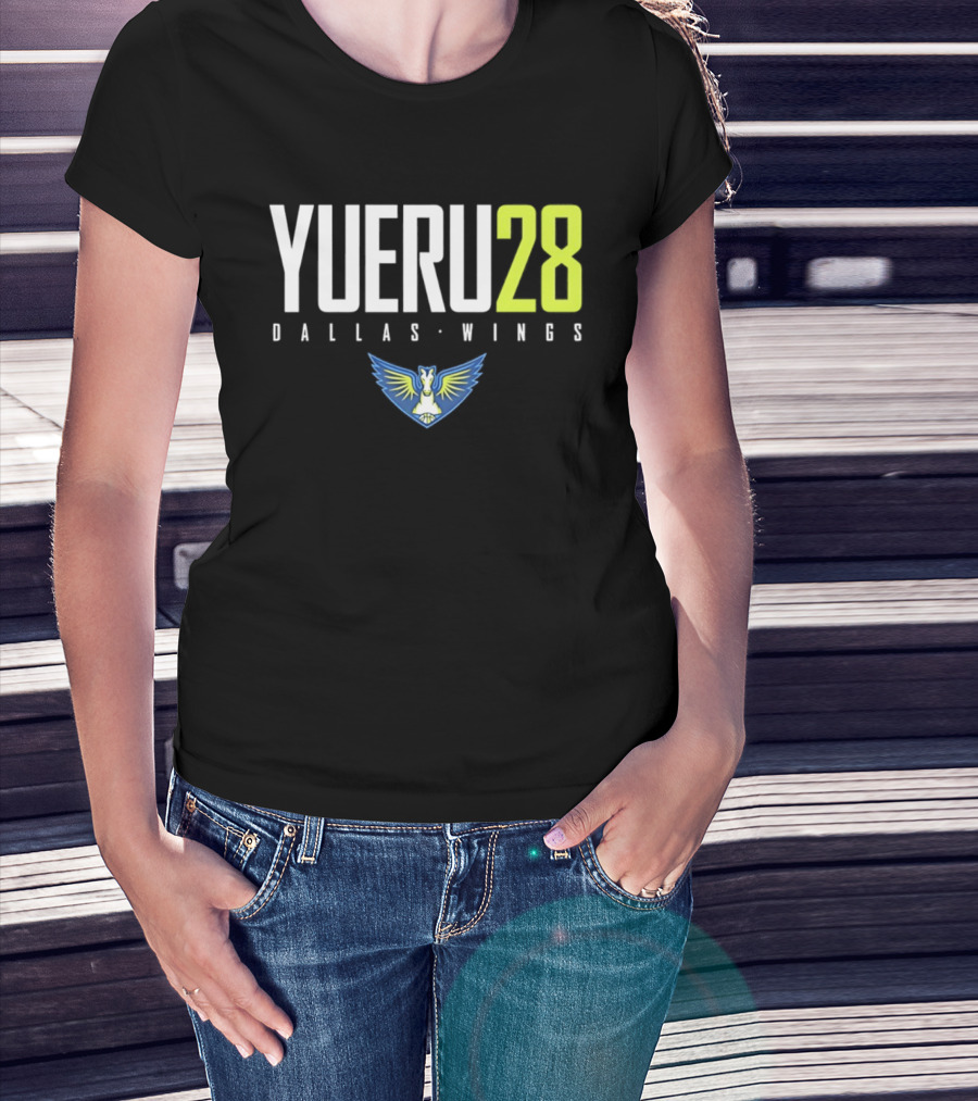 Yueru 28 Dallas Wings WNBA 2026 T-Shirt