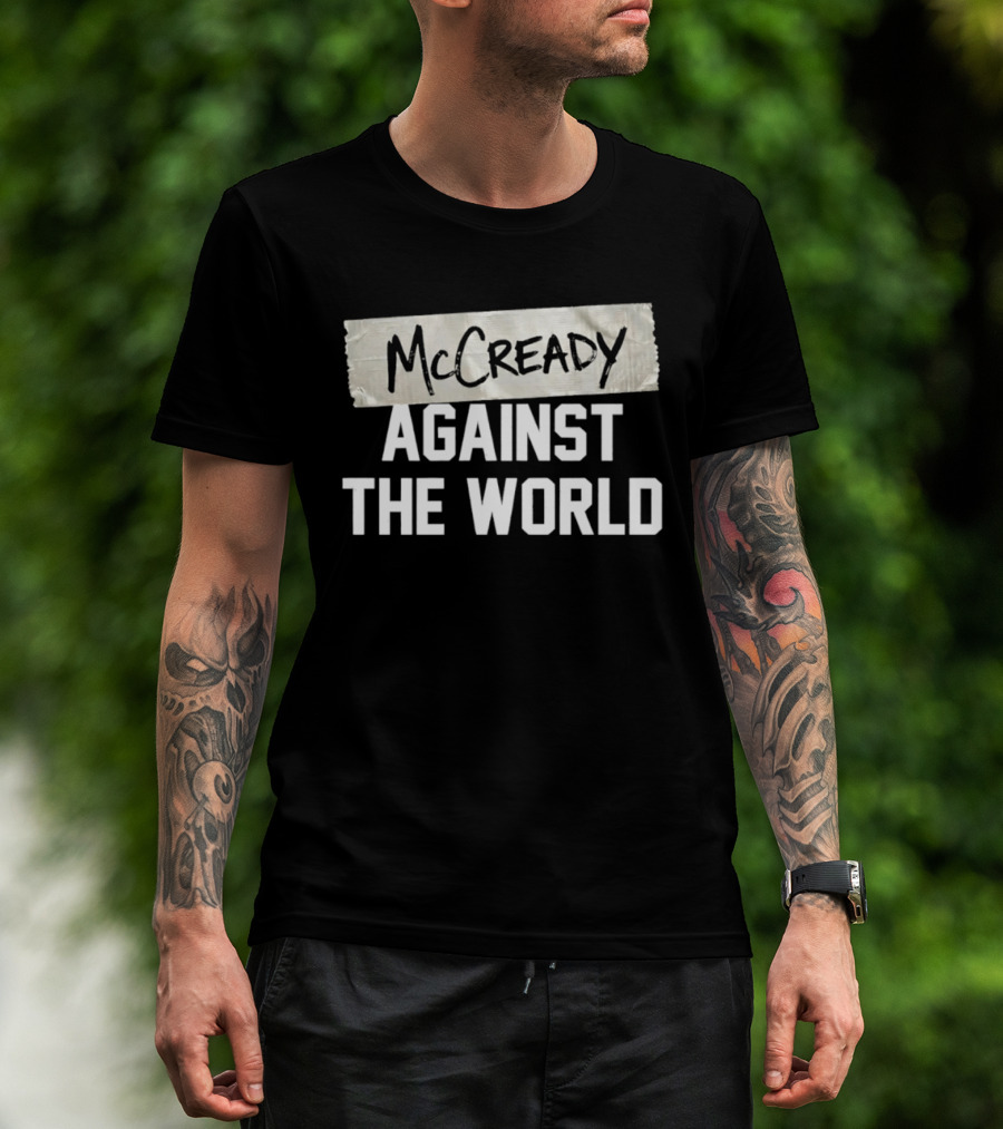 McCready Against The World Duct Tape T-Shirt