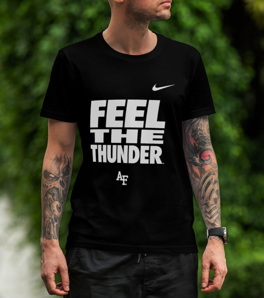 Nike Feel The Thunder Air Force Academy AF T-Shirt