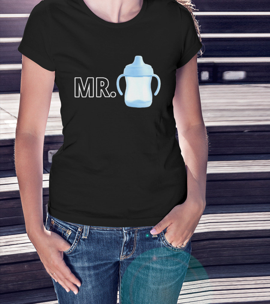Mr. Sippy Baby Sippy Cup קרt T-Shirt