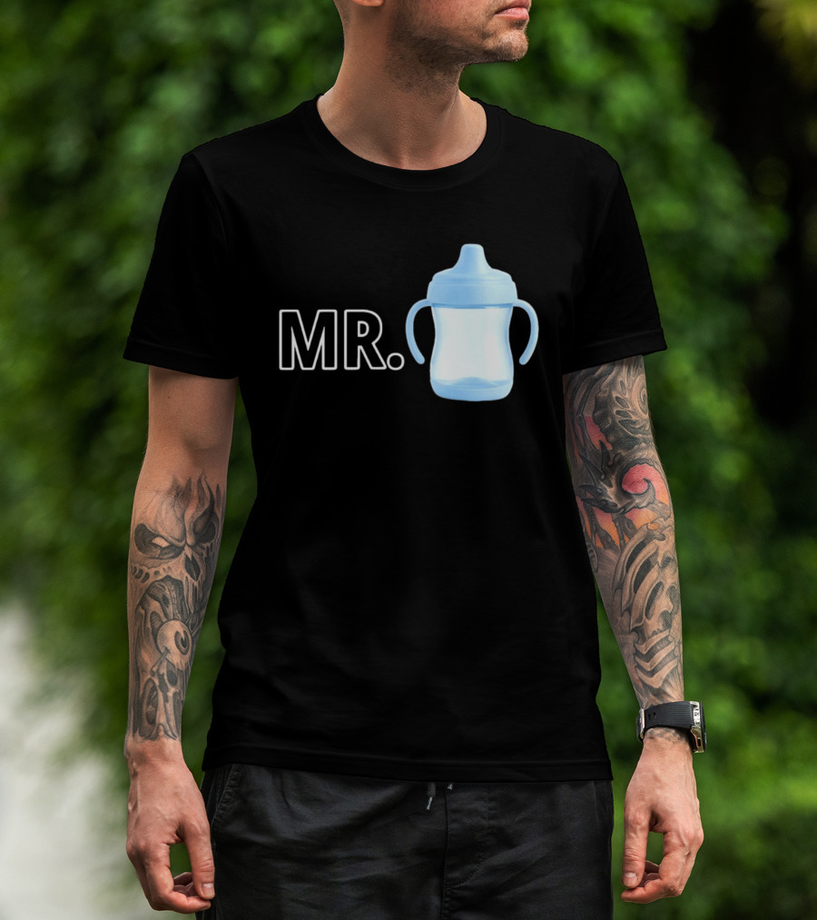 Mr. Sippy Baby Sippy Cup קרt T-Shirt