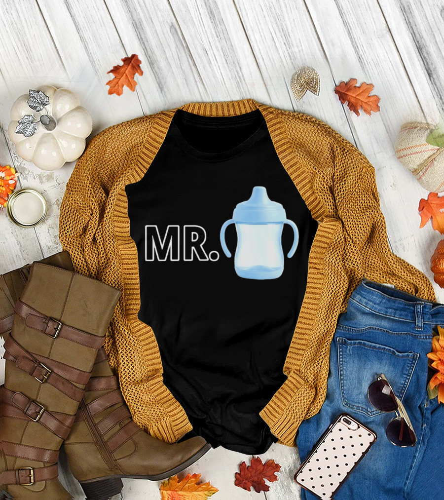 Mr. Sippy Baby Sippy Cup קרt T-Shirt
