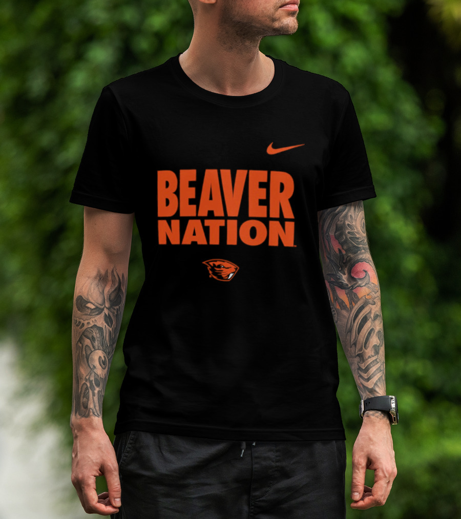Oregon State Beavers Beaver Nation Nike T-Shirt