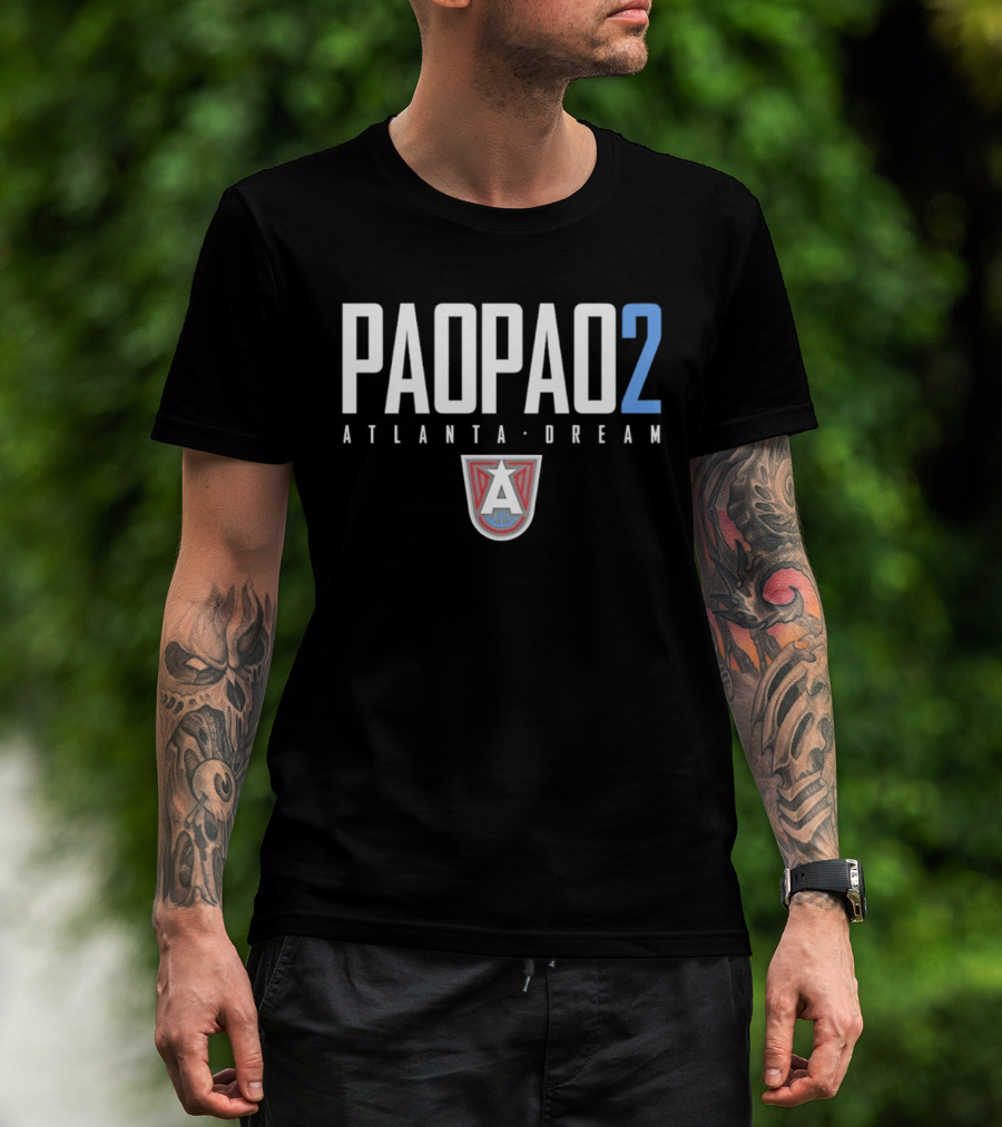 PAOPAO 2 Atlanta Dream A T-Shirt