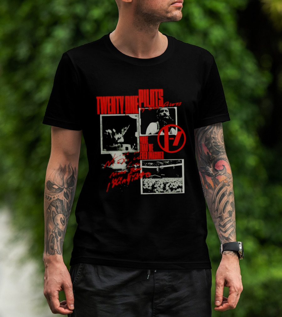Twenty One Pilots More Than We Ever Imagined Live Mexico City T-Shirt