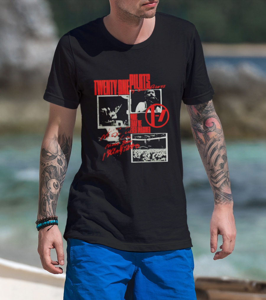 Twenty One Pilots More Than We Ever Imagined Live Mexico City T-Shirt