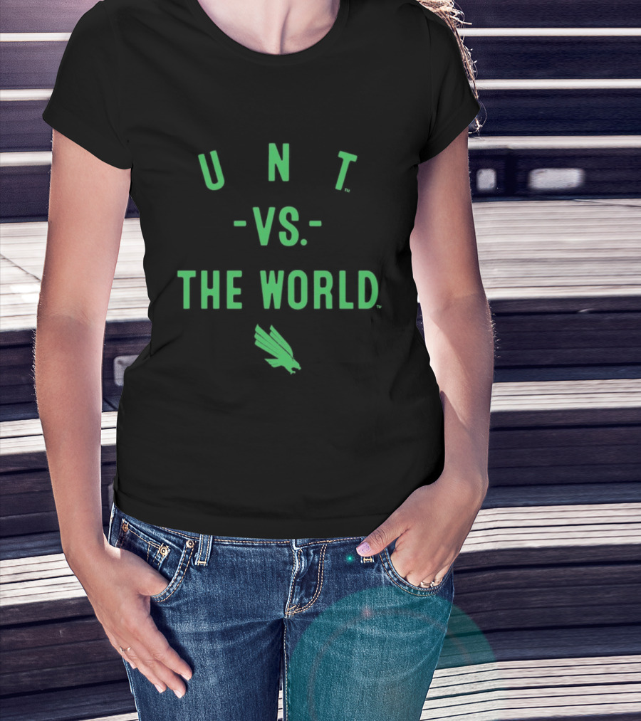 UNT Vs The World Mean Green 2026 NCAA Season T-Shirt