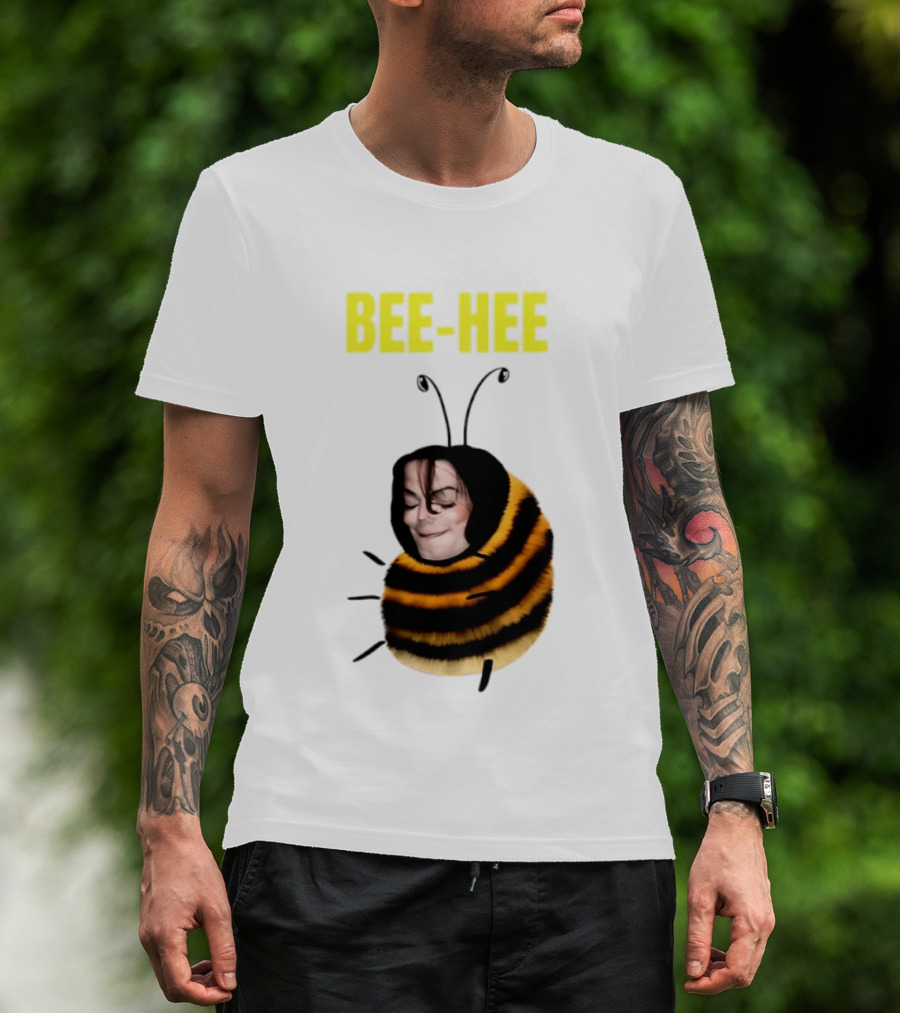 Bee Hee Jackson Bee Fun Mashup T-Shirt