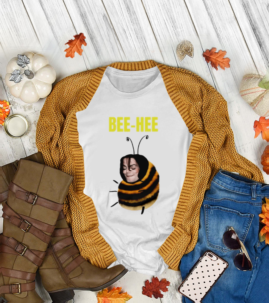 Bee Hee Jackson Bee Fun Mashup T-Shirt