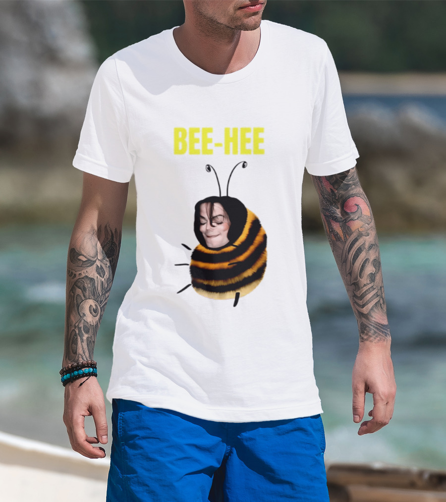 Bee Hee Jackson Bee Fun Mashup T-Shirt