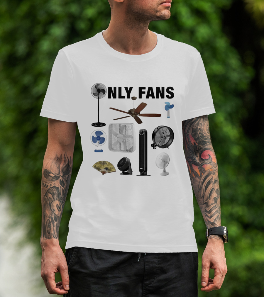 Only Fans Assorted Fan Types Meme Collection T-Shirt