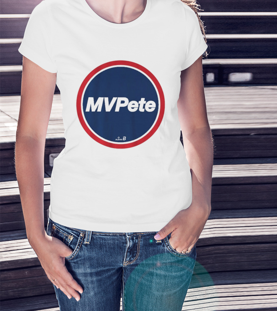 Pete Crow Armstrong MVPete Baseball MLB Circle T-Shirt