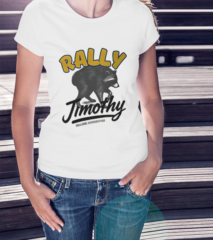 Rally Jimothy Ballard Washington Bear T-Shirt