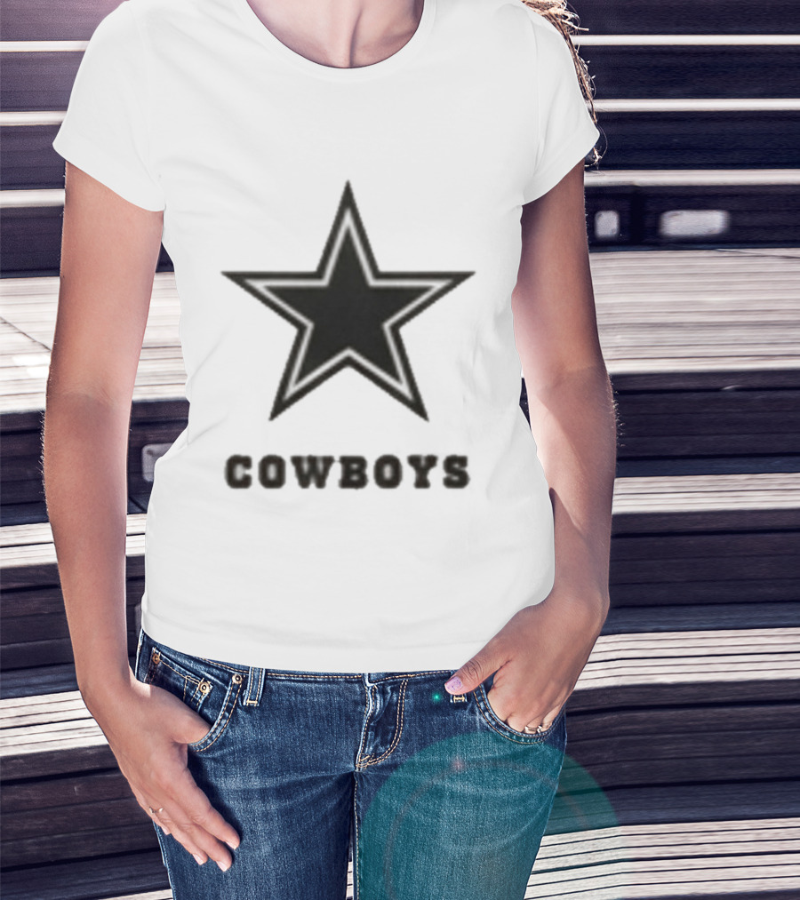 Dallas Cowboys Star Emblem Collaboration With Loteria 2026 T-Shirt