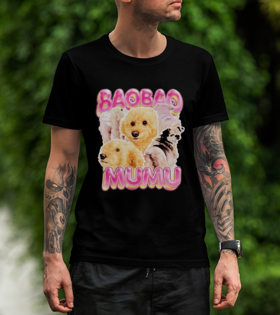 Baobao Mumu Poodle T-Shirt