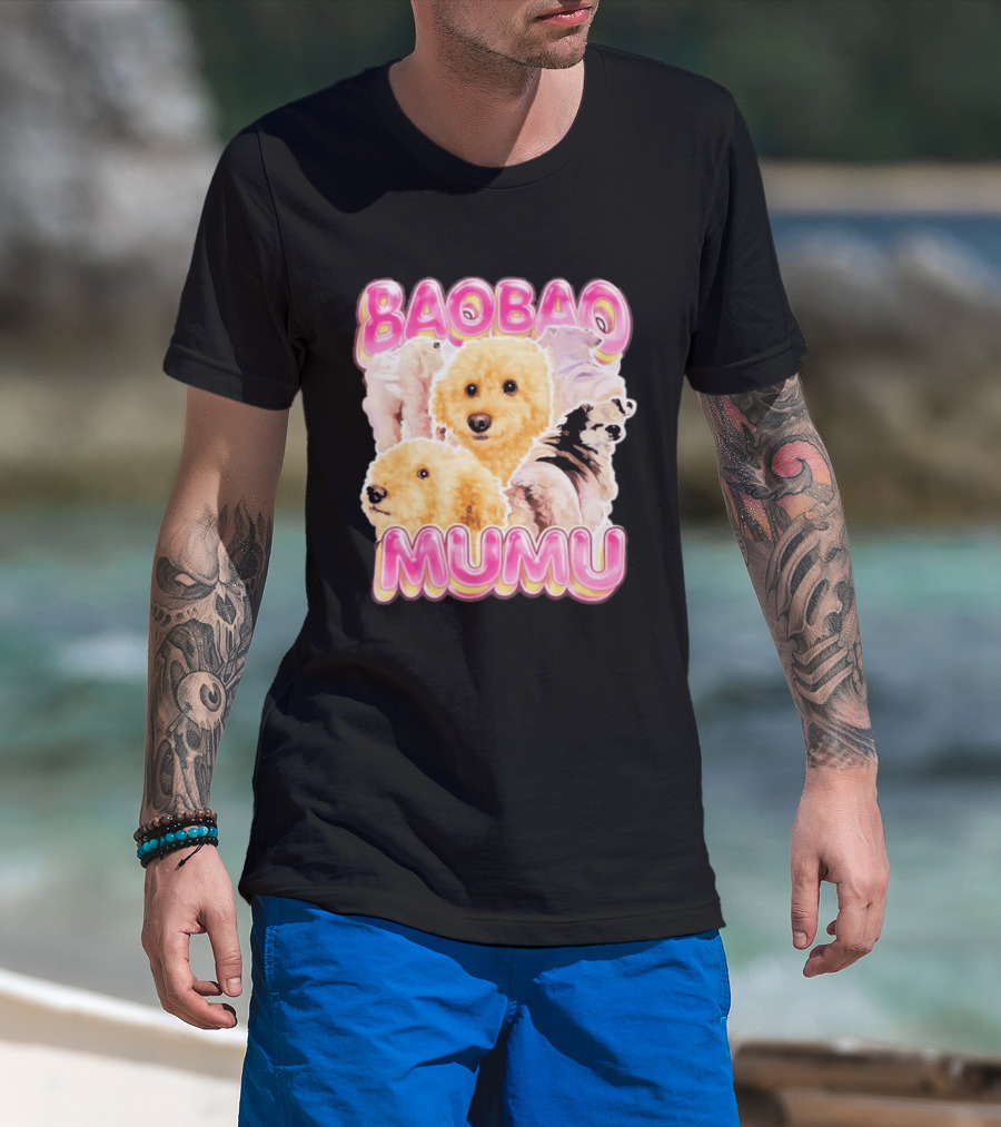 Baobao Mumu Poodle T-Shirt