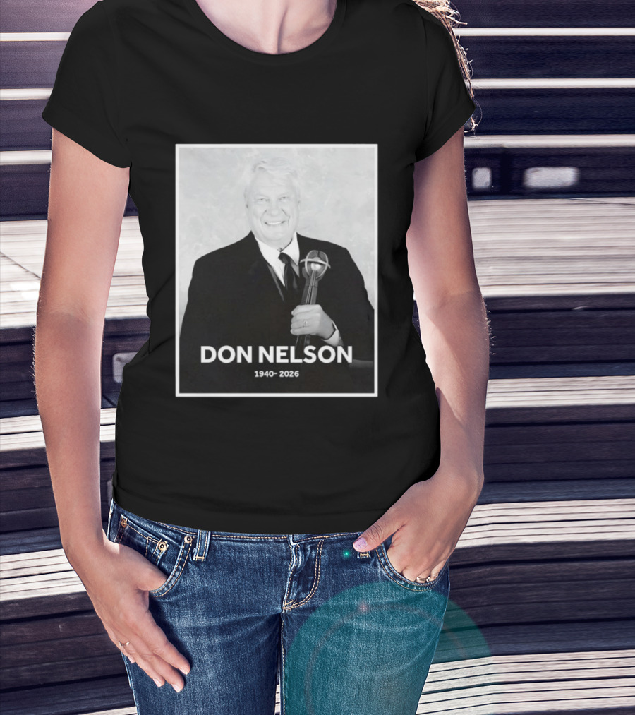 Don Nelson 1940 2026 Rest In Peace T-Shirt