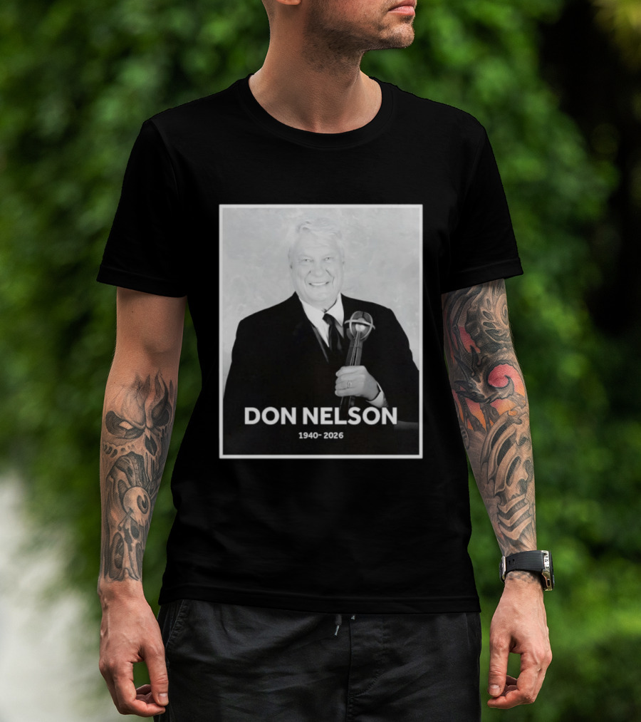 Don Nelson 1940 2026 Rest In Peace T-Shirt