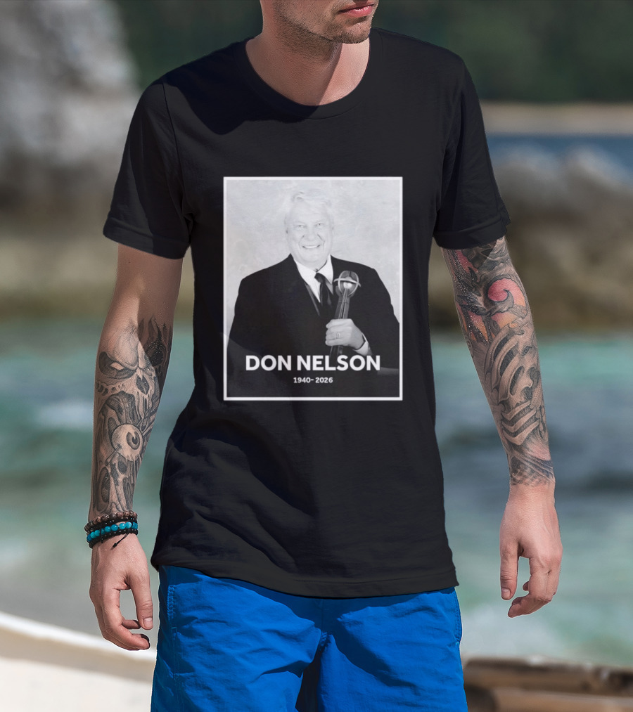 Don Nelson 1940 2026 Rest In Peace T-Shirt