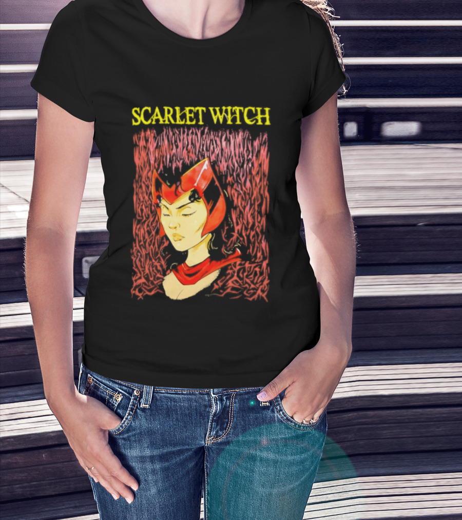 Scarlet Witch Marvel Comics Wanda Maximoff T-Shirt