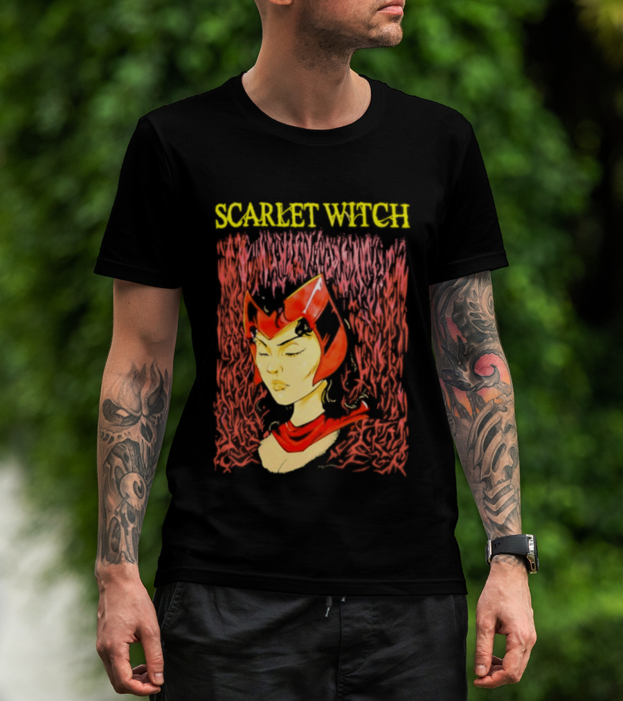 Scarlet Witch Marvel Comics Wanda Maximoff T-Shirt