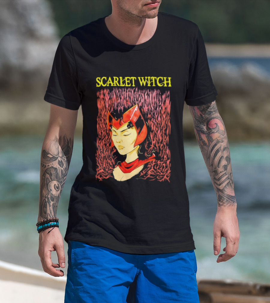 Scarlet Witch Marvel Comics Wanda Maximoff T-Shirt