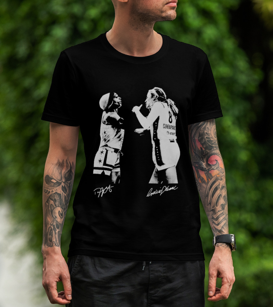 Sophie Cunningham DiJonai Is Dirty Rivalry Basketball Players Signature T-Shirt