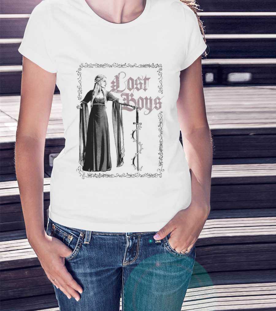 Phoebe Bridgers Lost Boys Indie Rock Alternative Music Vintage Gothic T-Shirt