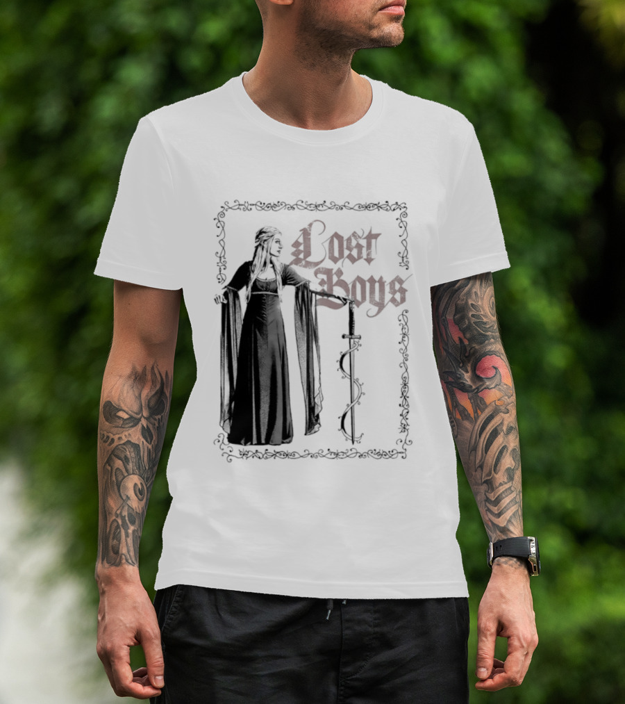 Phoebe Bridgers Lost Boys Indie Rock Alternative Music Vintage Gothic T-Shirt