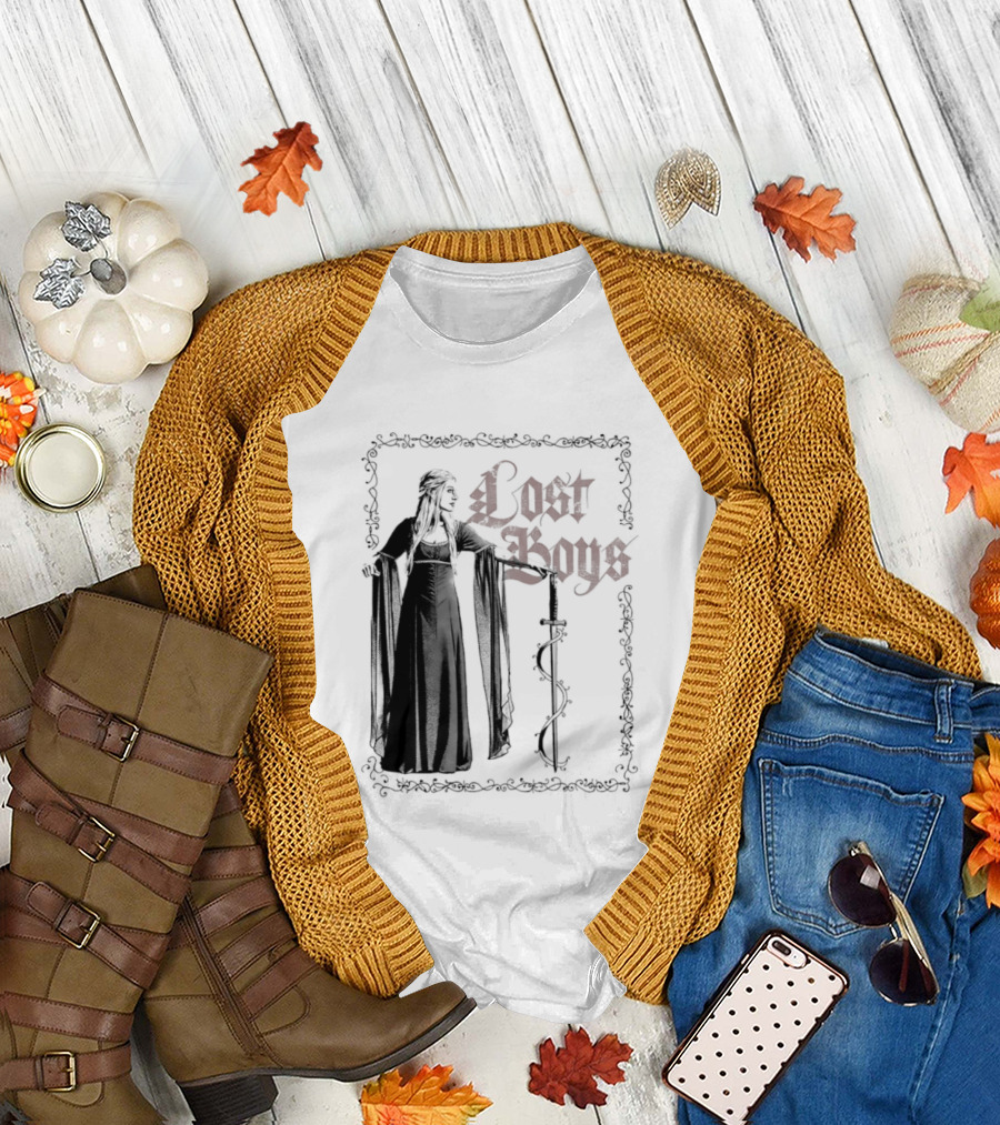 Phoebe Bridgers Lost Boys Indie Rock Alternative Music Vintage Gothic T-Shirt