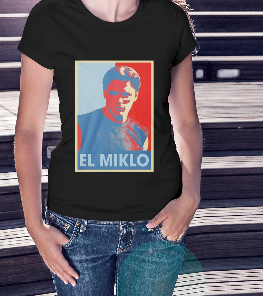 El Miklo Blood In Blood Out Style Chicano Cinema T-Shirt
