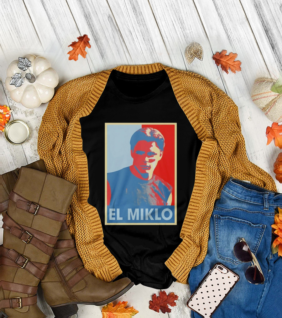 El Miklo Blood In Blood Out Style Chicano Cinema T-Shirt
